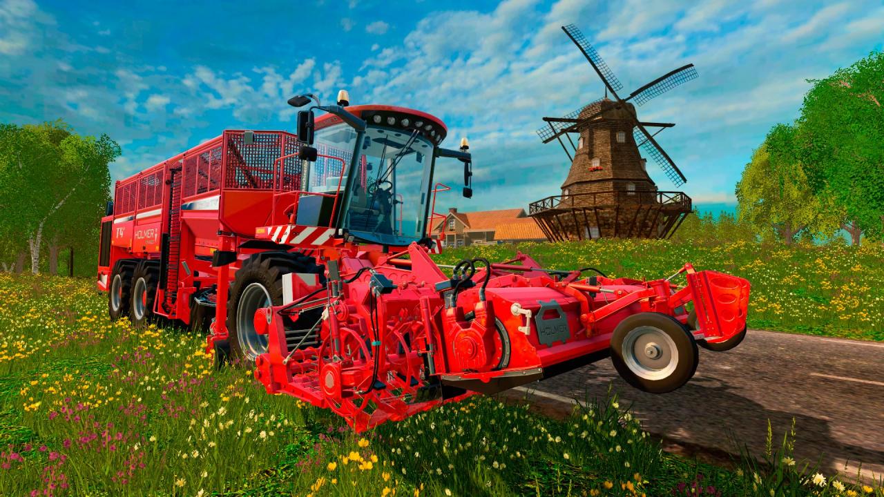 Farming Simulator 15 - HOLMER DLC Steam CD Key (4.16$)
