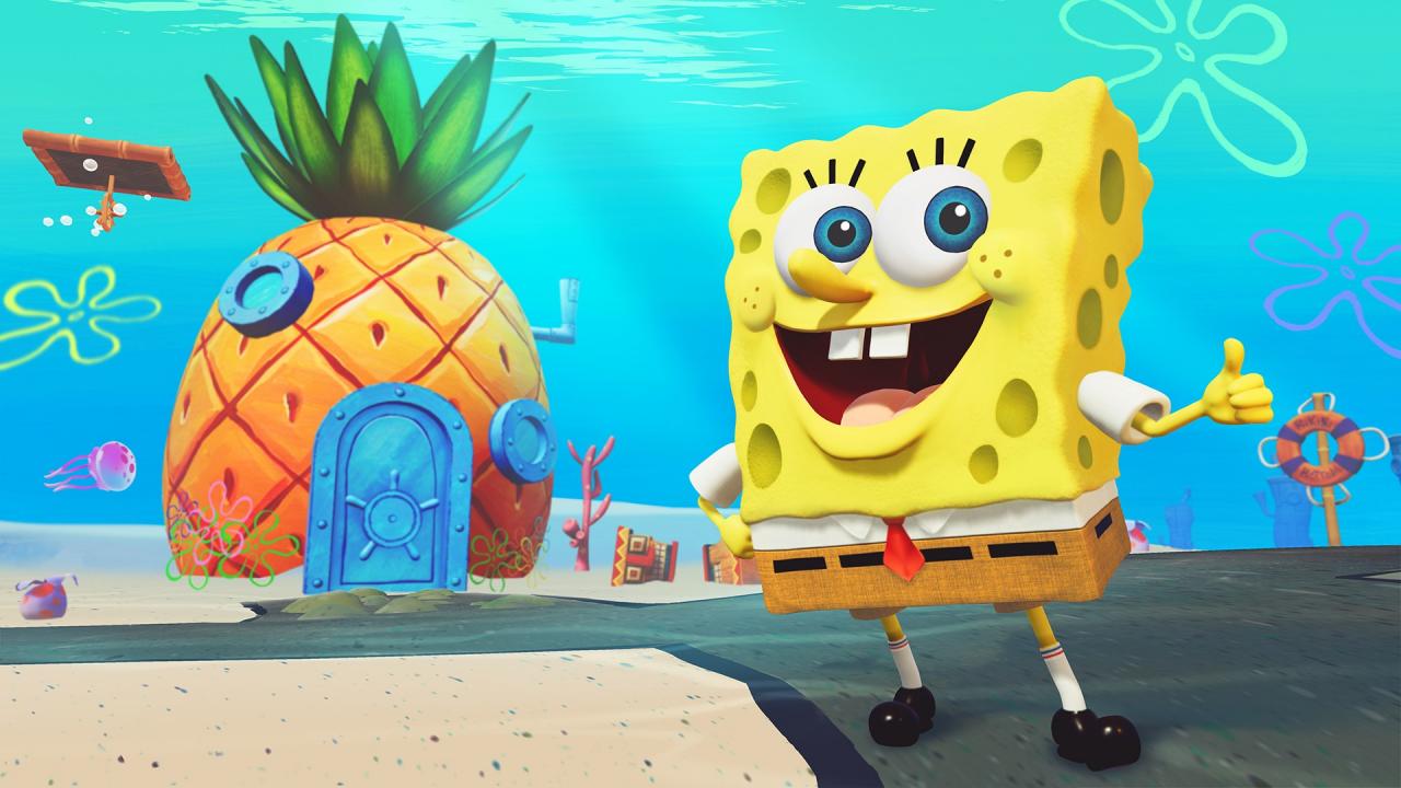 SpongeBob SquarePants: Battle for Bikini Bottom Rehydrated AR XBOX One CD Key (1.68$)