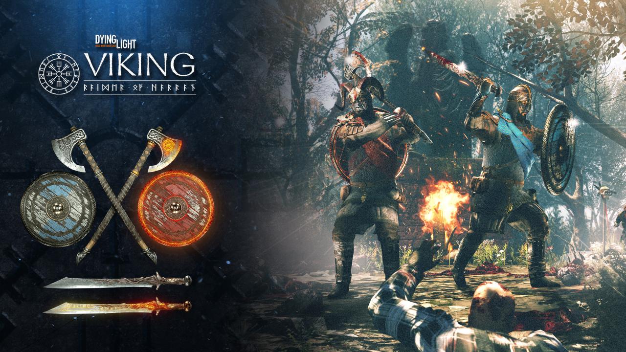 Dying Light - Viking: Raiders of Harran Bundle DLC Steam CD Key (1.06$)