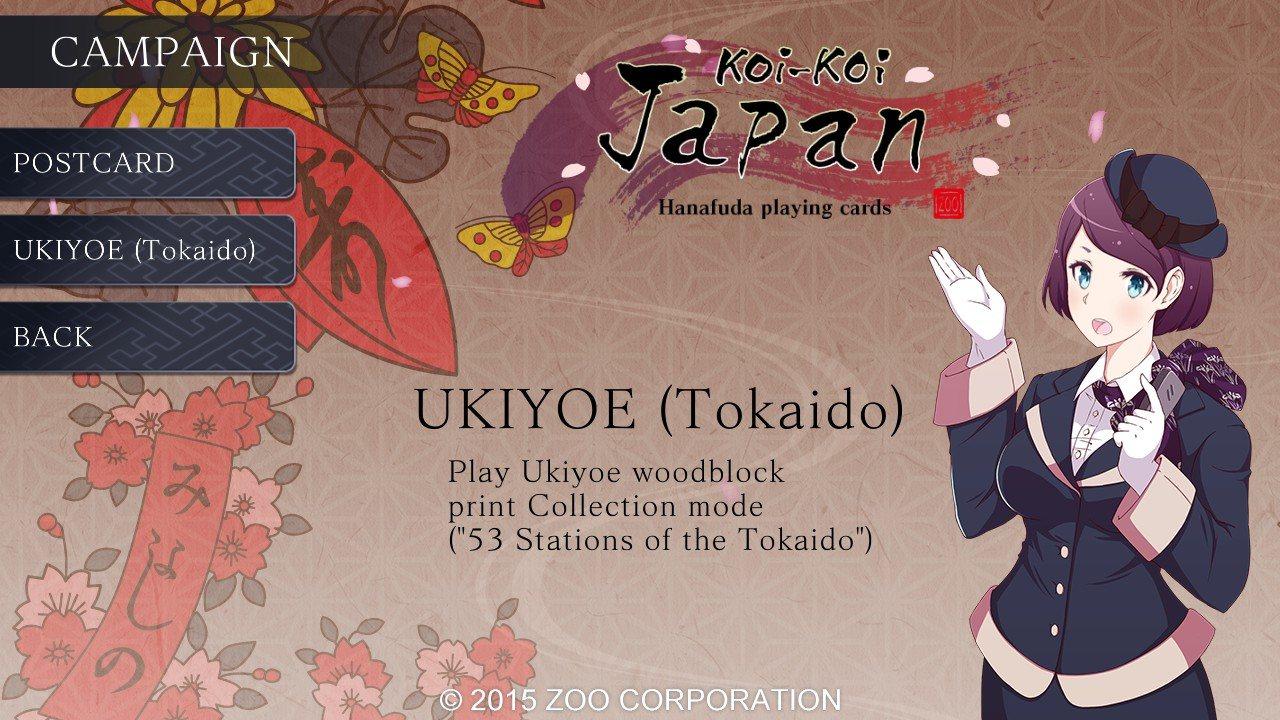 Koi-Koi Japan - UKIYOE tours Vol.1 DLC Steam CD Key (1.41$)