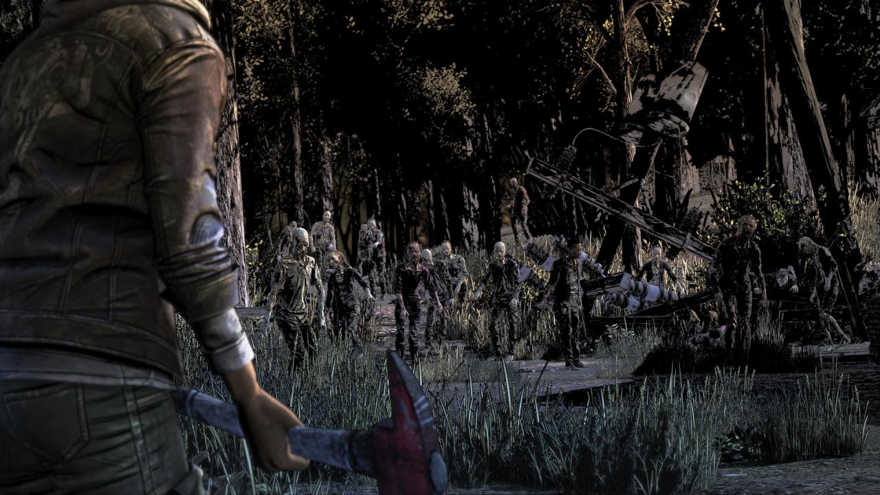 The Walking Dead: The Telltale Definitive Series EU Steam Altergift (33.8$)