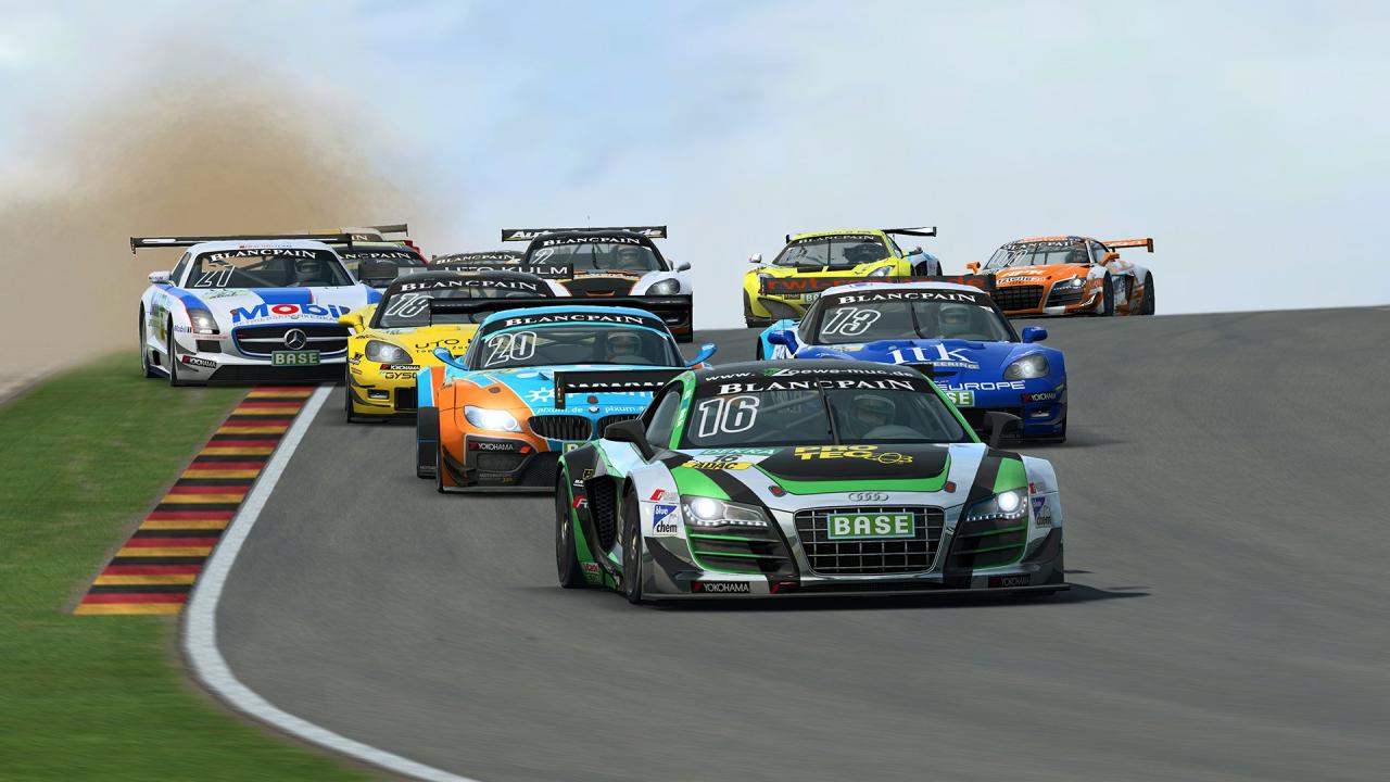 RaceRoom - ADAC GT Masters Experience 2014 DLC Steam CD Key (5.64$)