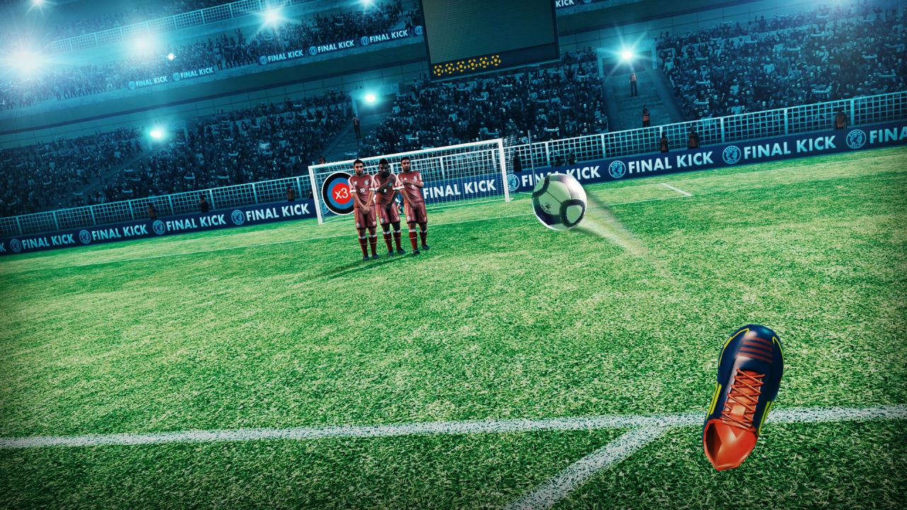 Final Soccer VR Steam CD Key (7.12$)