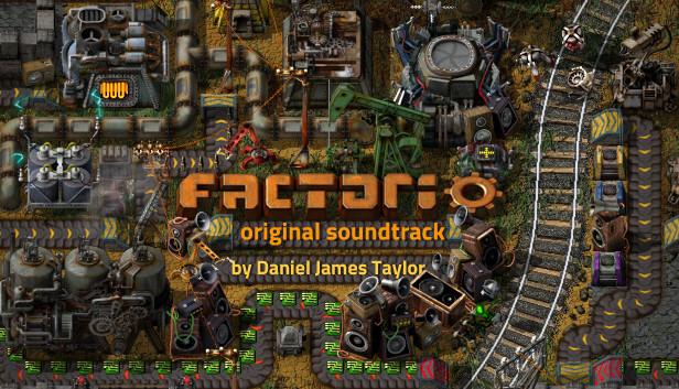Factorio - Soundtrack DLC EU Steam Altergift (7.39$)