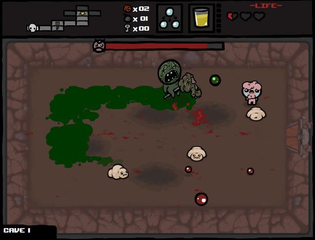 Binding of Isaac: Wrath of the Lamb DLC Steam Gift (6.76$)