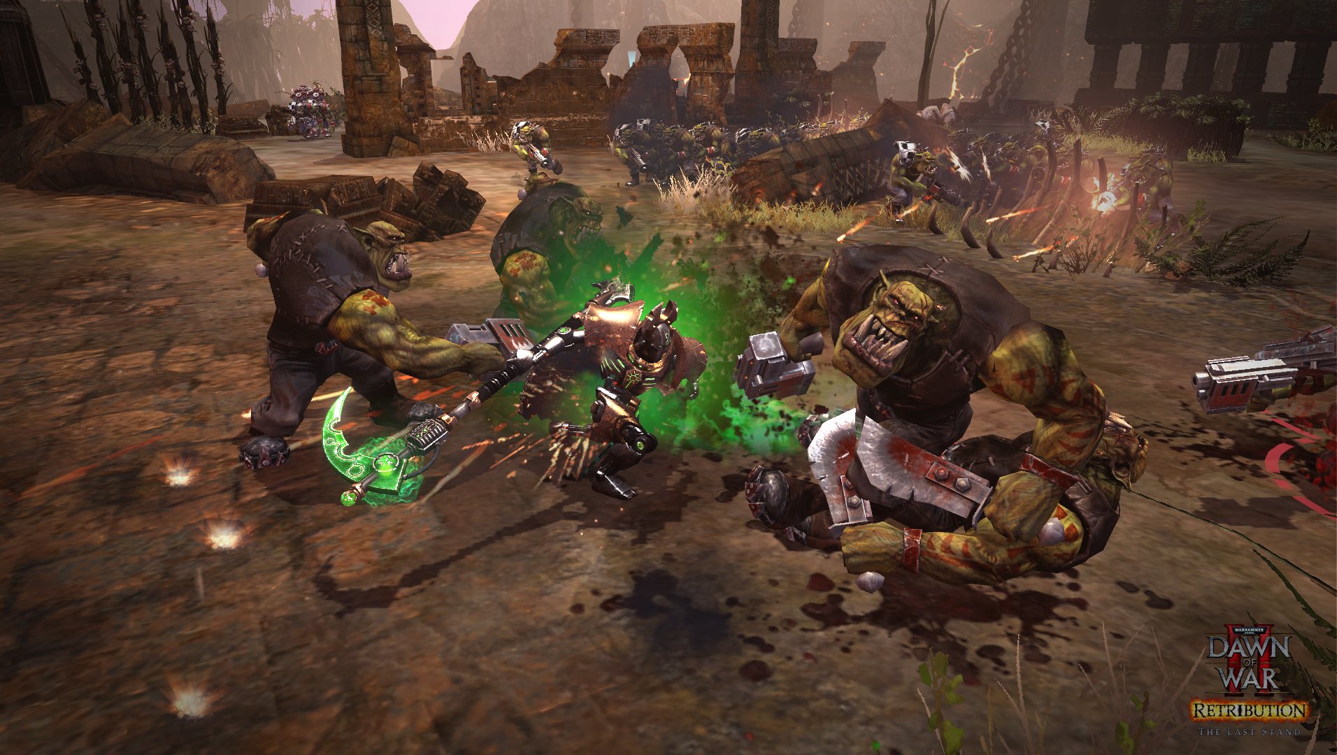 Warhammer 40,000: Dawn of War II: Retribution - The Last Stand Necron Overlord DLC Steam CD Key (12.42$)