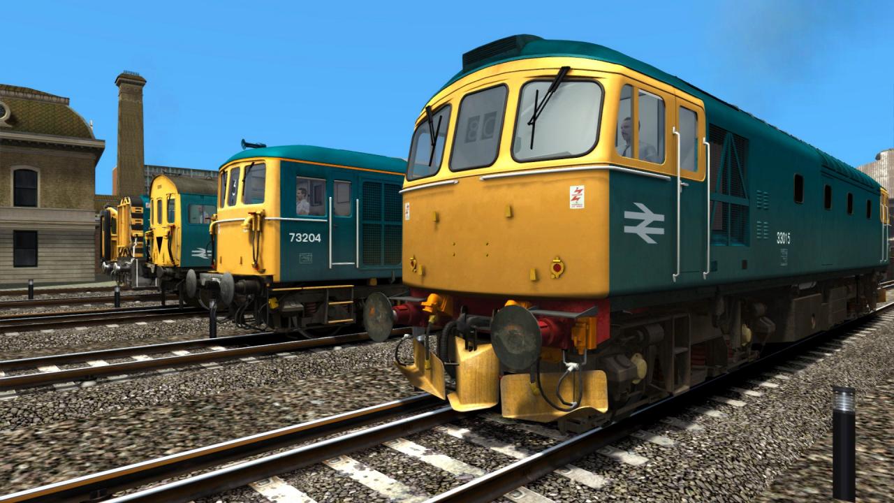 Train Simulator - BR Blue Diesel Electric Pack Loco Add-On DLC Steam CD Key (5.63$)