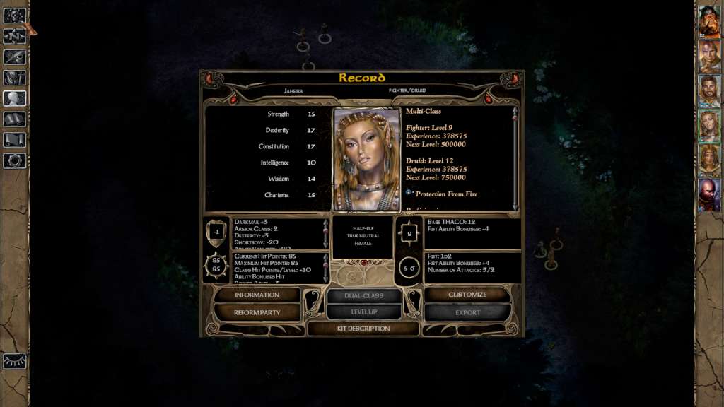 Baldur's Gate II: Enhanced Edition EU Steam CD Key (4.6$)