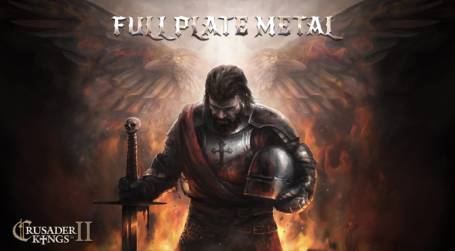 Crusader Kings II - Full Plate Metal DLC Steam CD Key (1.84$)