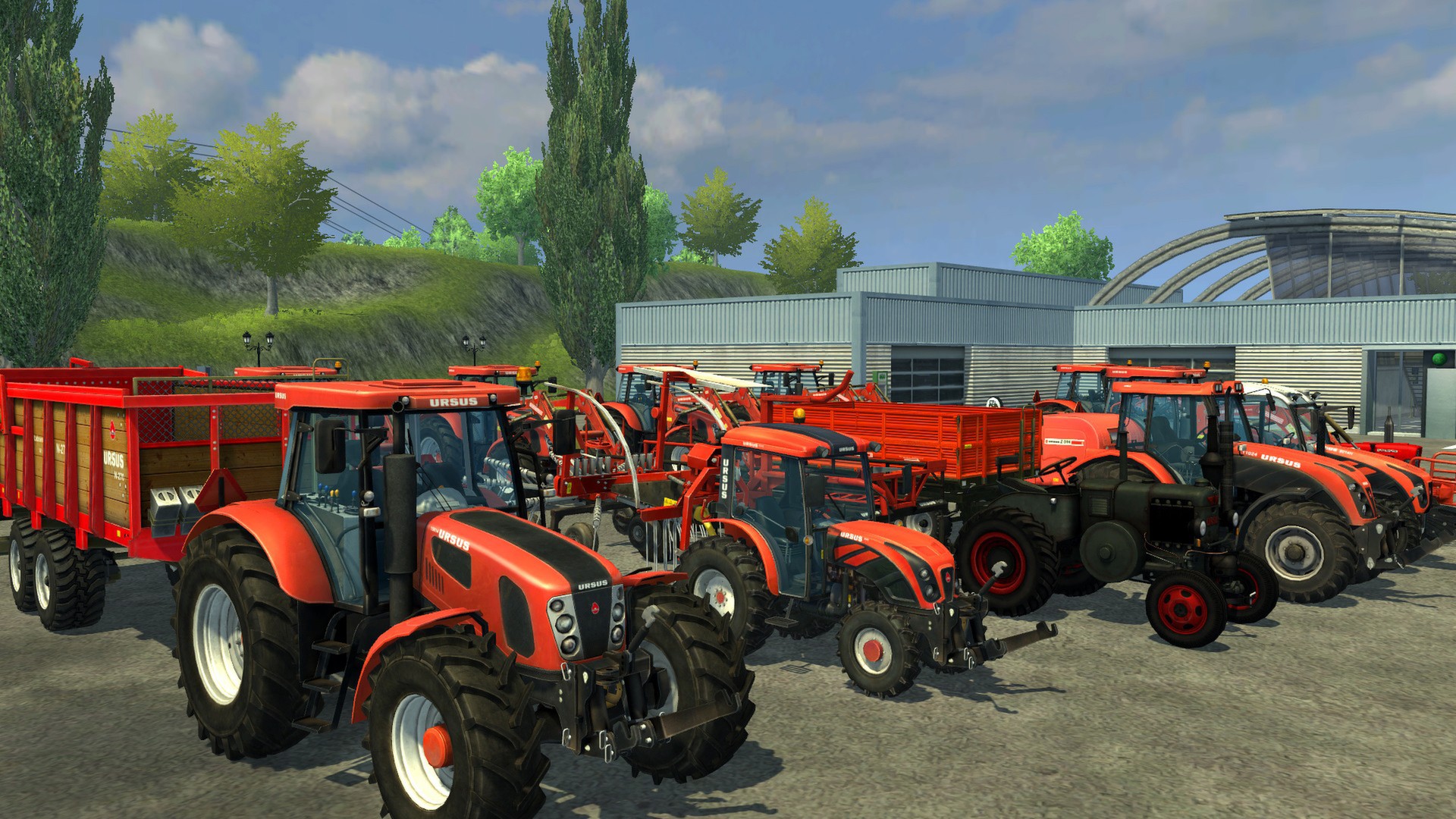 Farming Simulator 2013 - Ursus DLC Steam CD Key (3.38$)