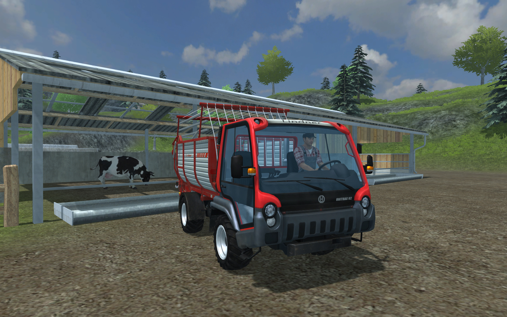 Farming Simulator 2013 - Lindner Unitrac DLC Steam CD Key (3.01$)