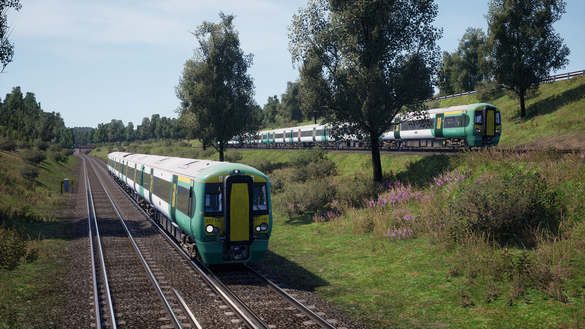 Train Sim World 2: Rush Hour - London Commuter Route Add-On DLC Steam Altergift (36.57$)