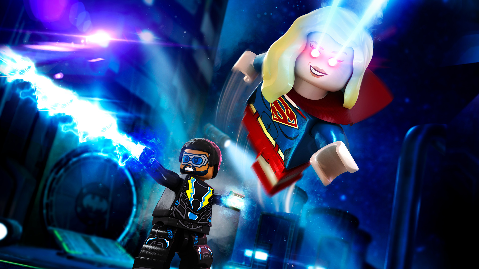 LEGO DC Super-Villains - DC TV Series Super Heroes Character Pack DLC EU PS4 CD Key (1.12$)