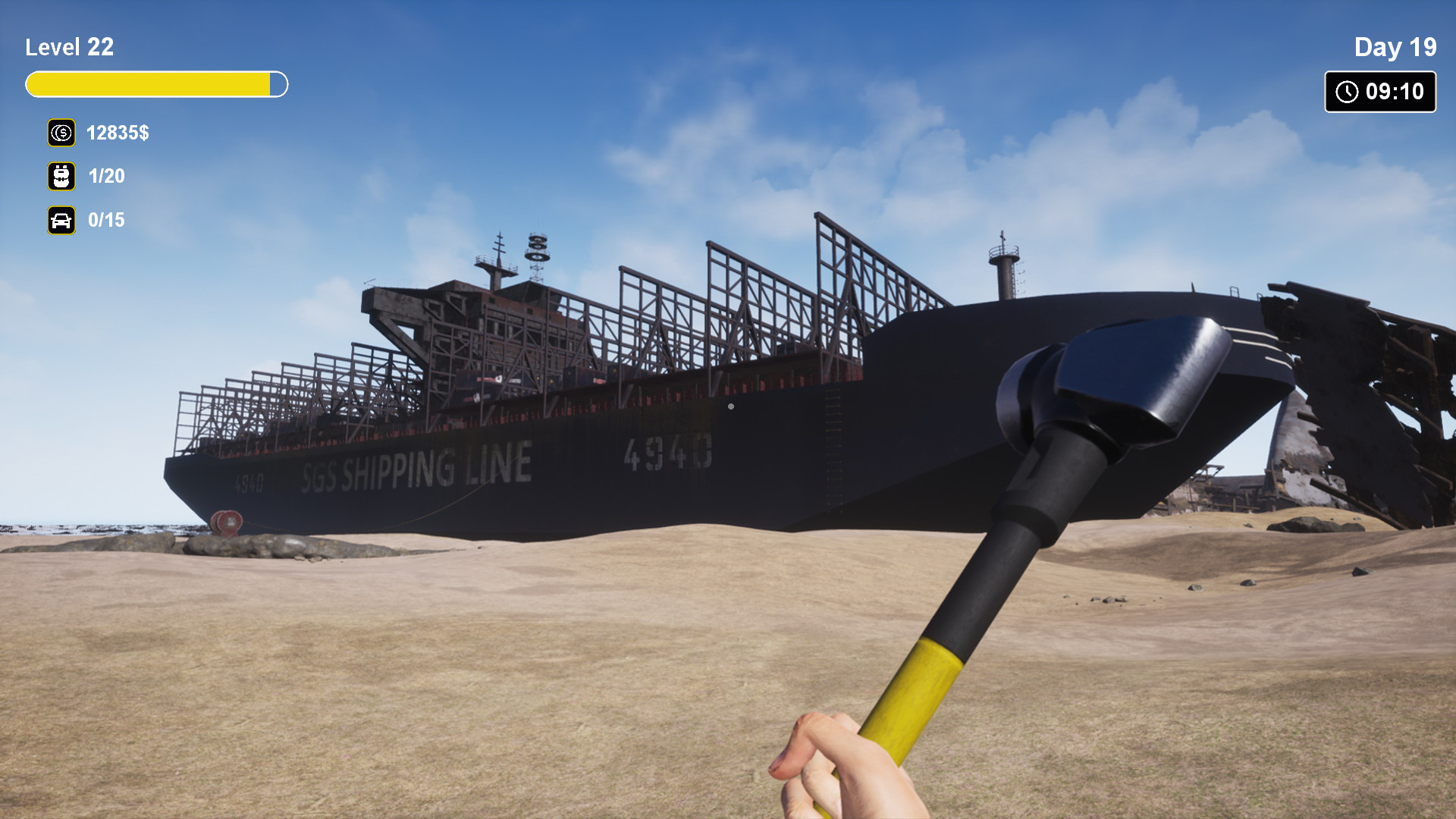 Ship Graveyard Simulator Steam Altergift (21.73$)
