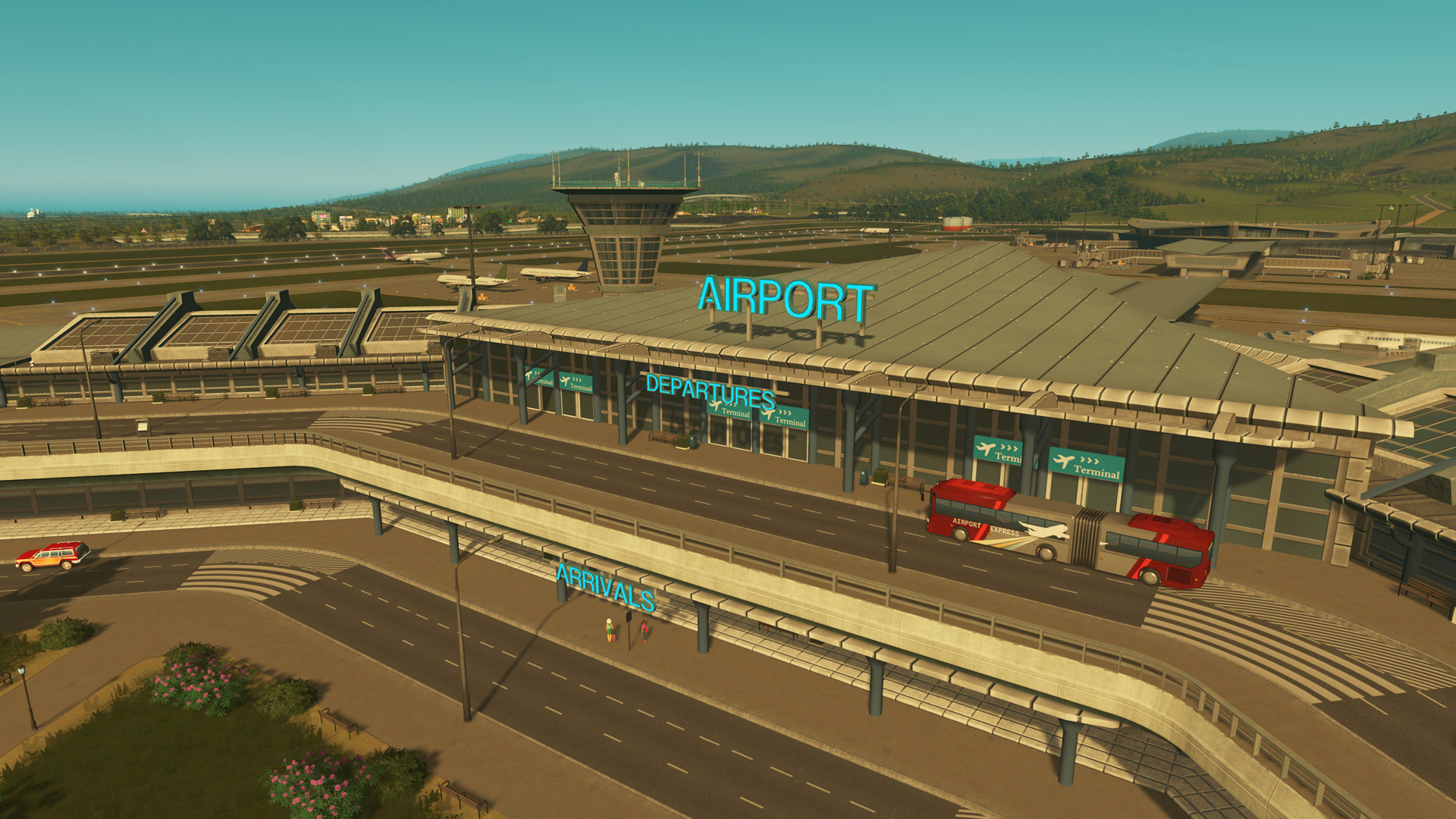 Cities: Skylines - Airports DLC Steam CD Key (4.02$)
