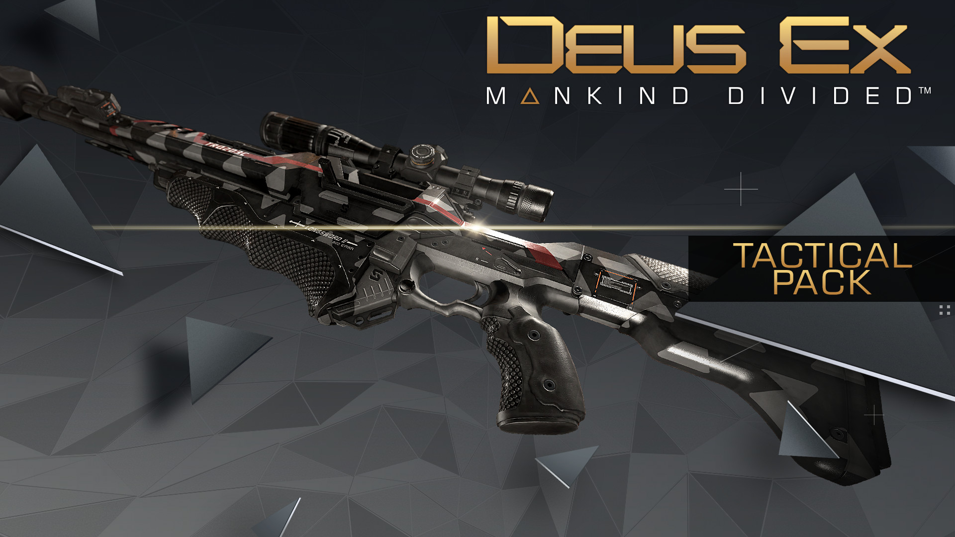 Deus Ex: Mankind Divided - Tactical Pack DLC Steam CD Key (4.51$)