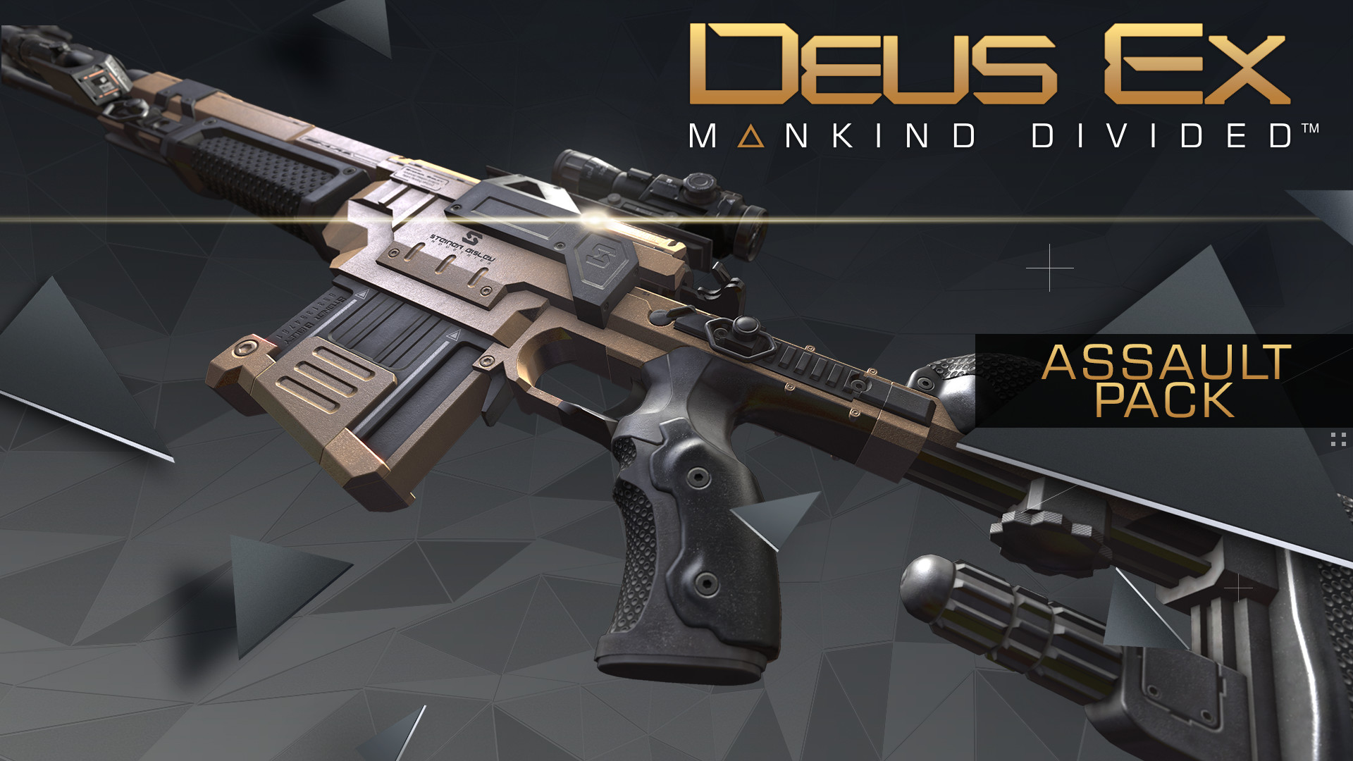 Deus Ex: Mankind Divided  - Assault Pack DLC Steam CD Key (4.51$)