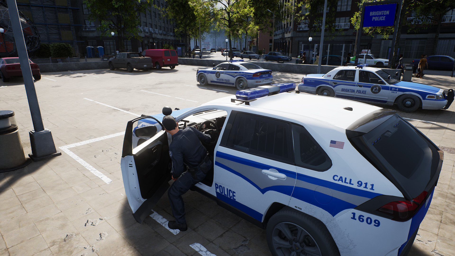 Police Simulator: Patrol Officers - Urban Terrain Vehicle DLC EU PS4 CD Key (2.25$)