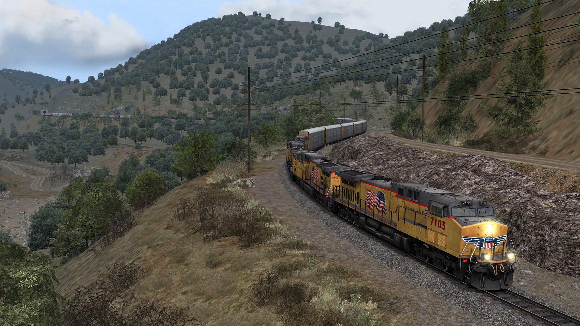Train Simulator: Tehachapi Pass: Mojave - Bakersfield Route Add-On DLC Steam CD Key (4.5$)