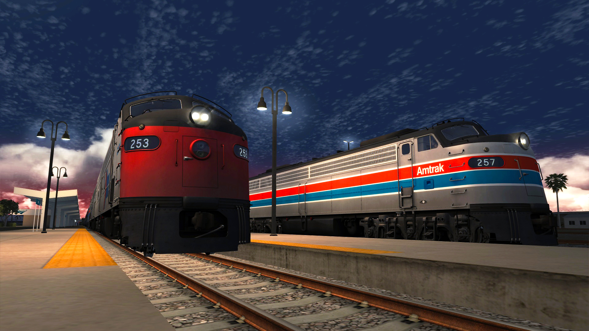 Train Simulator -  Amtrak E8 Loco Add-On DLC Steam CD Key (1.1$)