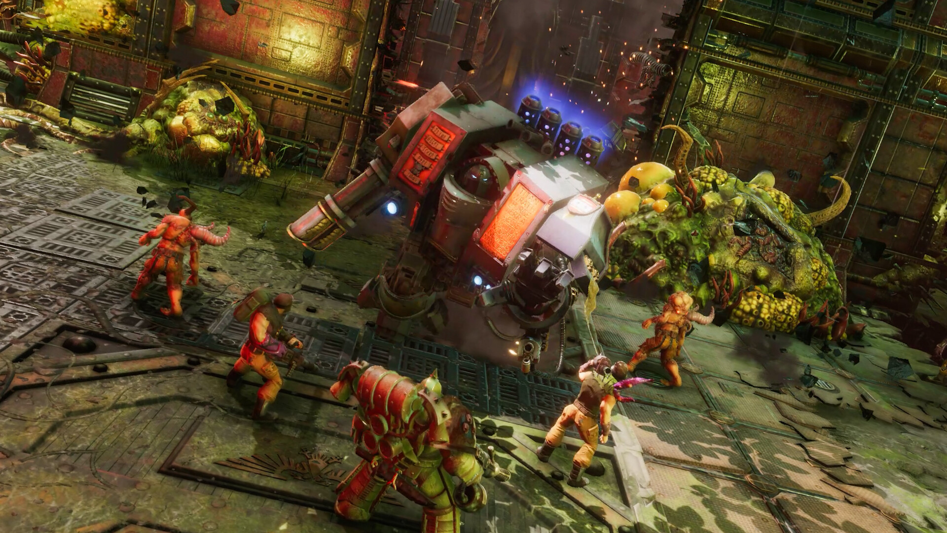 Warhammer 40,000: Chaos Gate - Daemonhunters - Duty Eternal DLC Steam Altergift (18.31$)