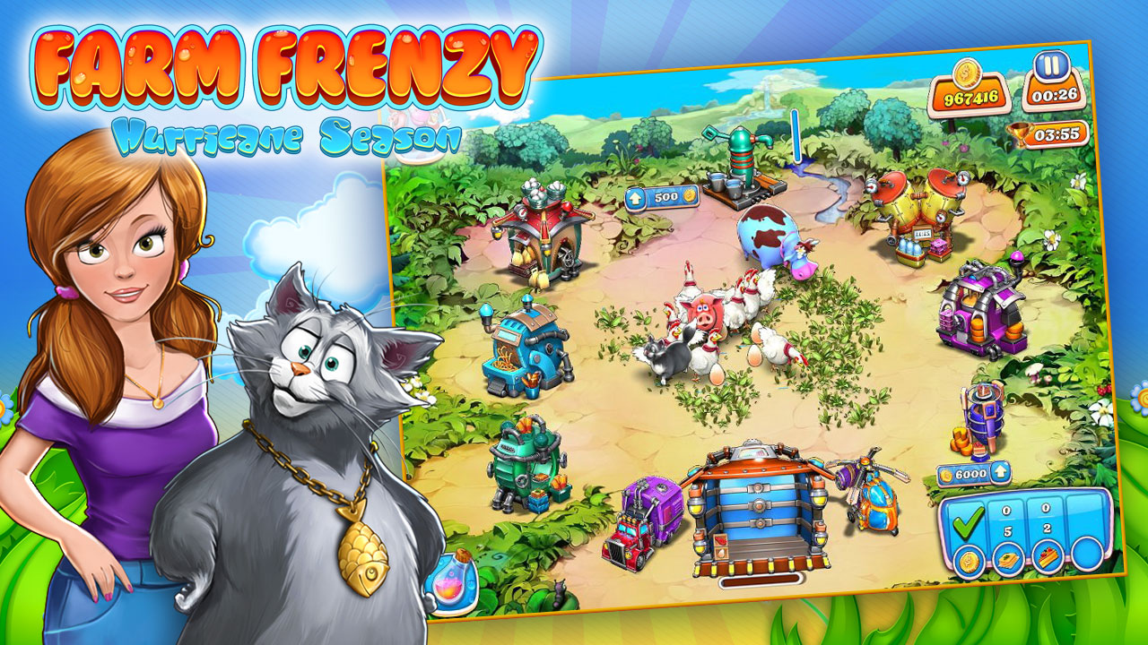 Farm Frenzy: Hurricane Season Steam CD Key (1.3$)