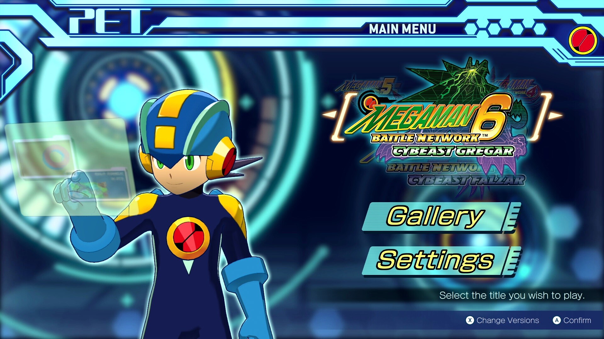 Mega Man Battle Network Legacy Collection (Vol.1 + Vol.2) Steam CD Key (28.73$)