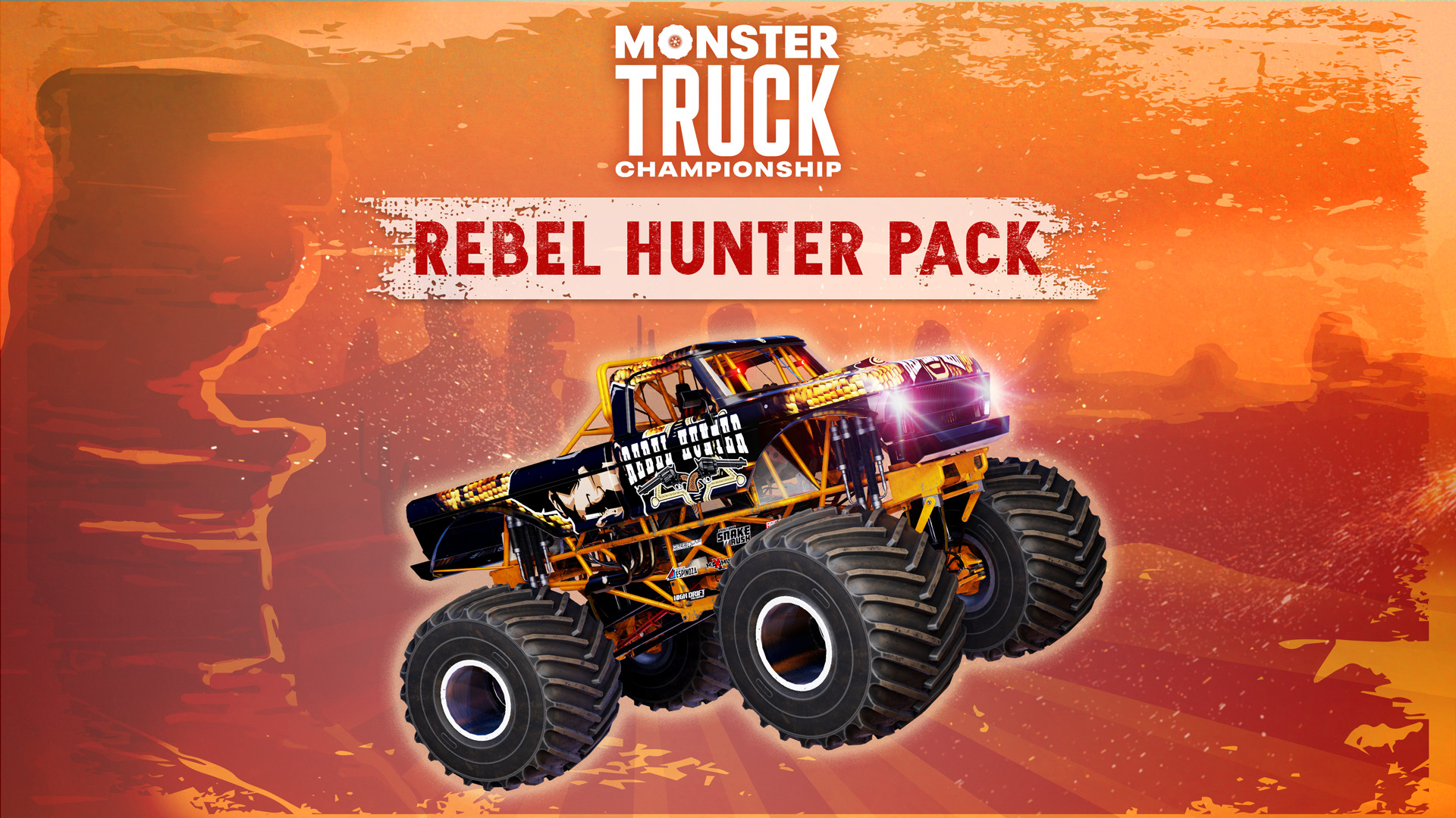 Monster Truck Championship - Rebel Hunter Pack DLC Steam CD Key (10.16$)