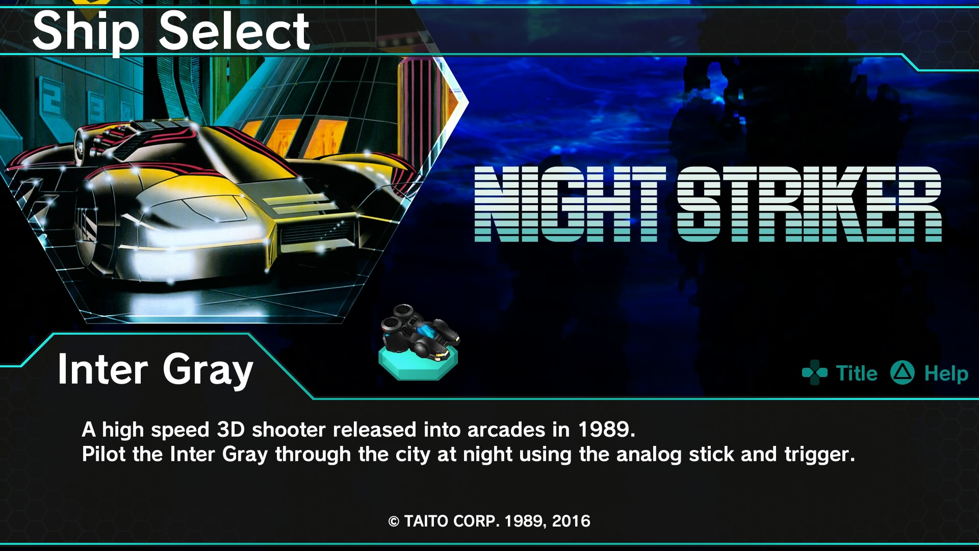 DARIUSBURST Chronicle Saviours - Night Striker DLC Steam CD Key (3.28$)