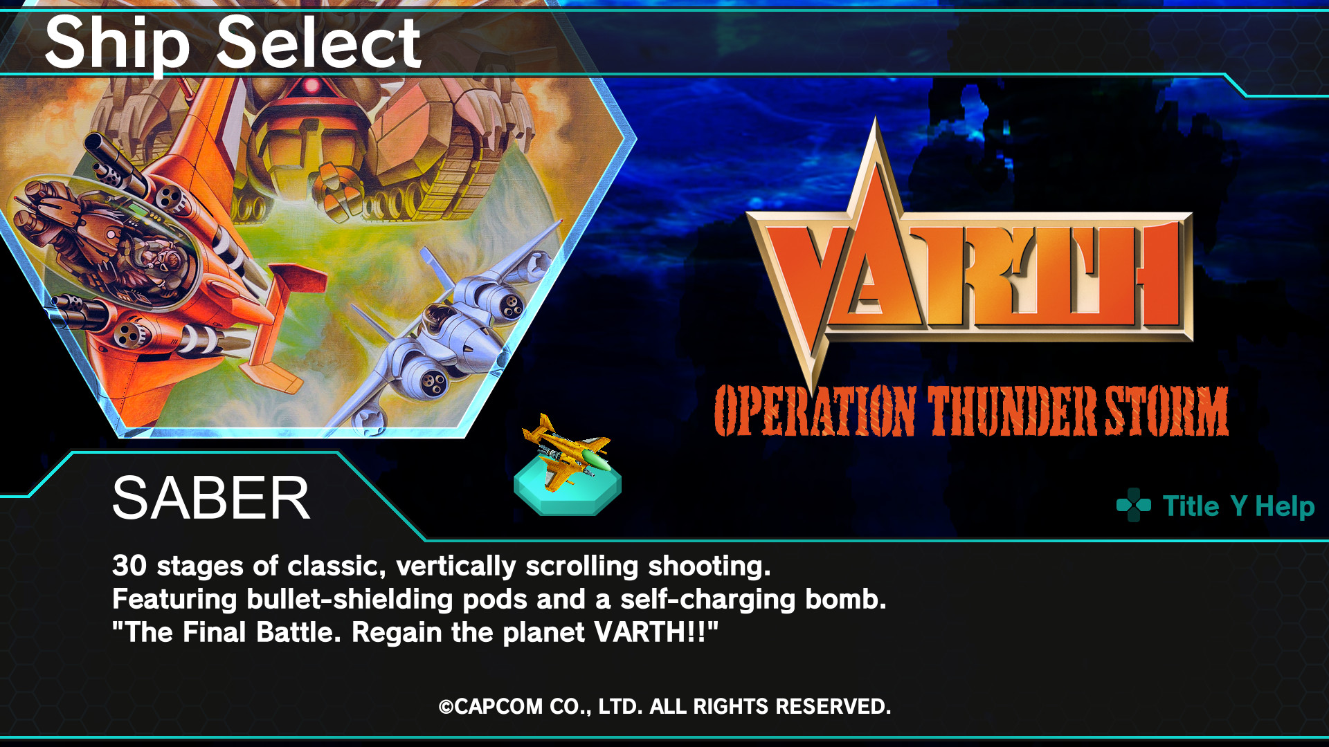 DARIUSBURST Chronicle Saviours - Varth: Operation Thunderstorm DLC Steam CD Key (3.28$)