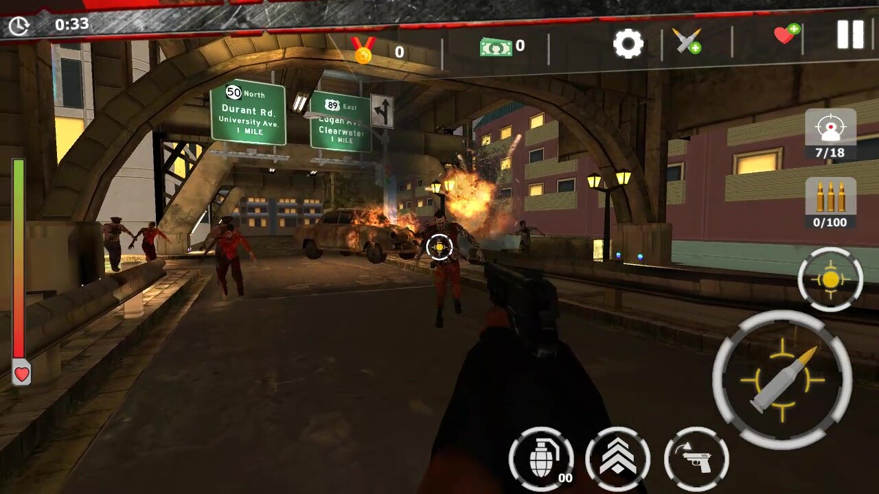 Zombie Survivor: Undead City Attack Steam CD Key (1.76$)