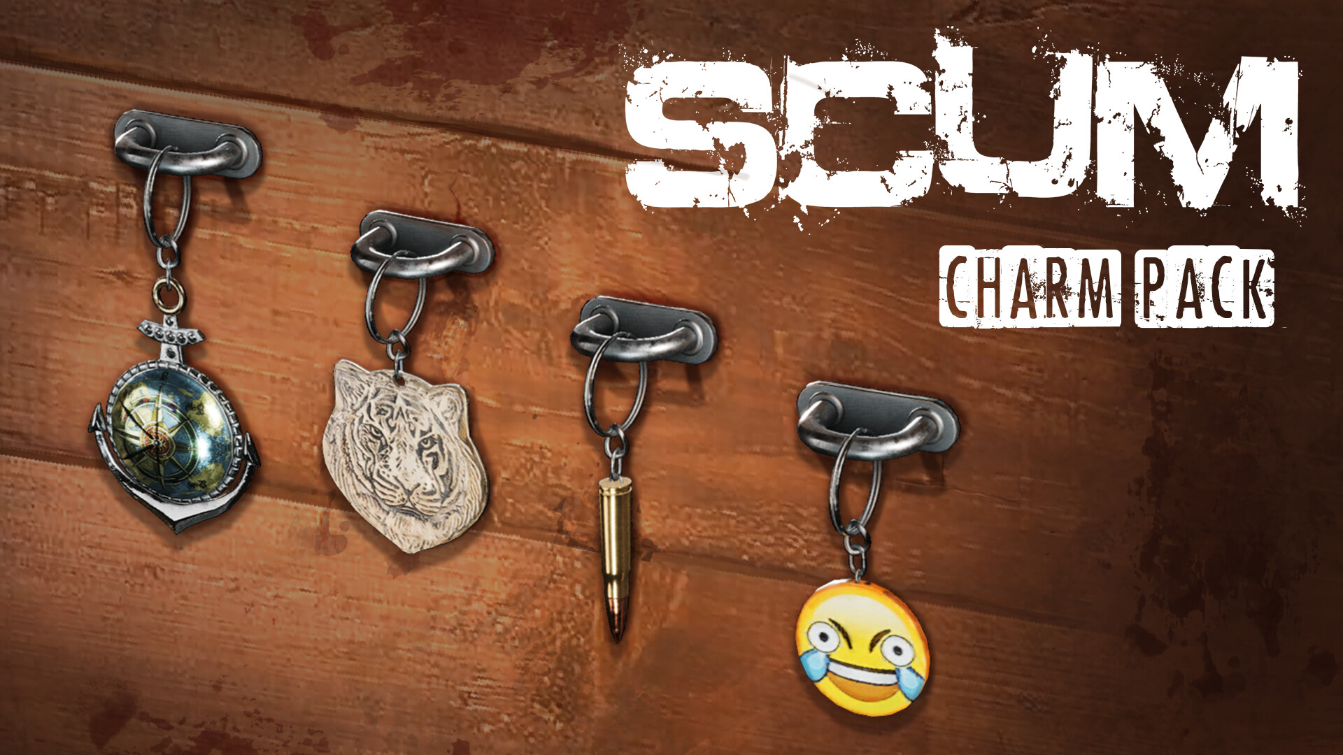 SCUM - Charms pack DLC Steam CD Key (3.25$)