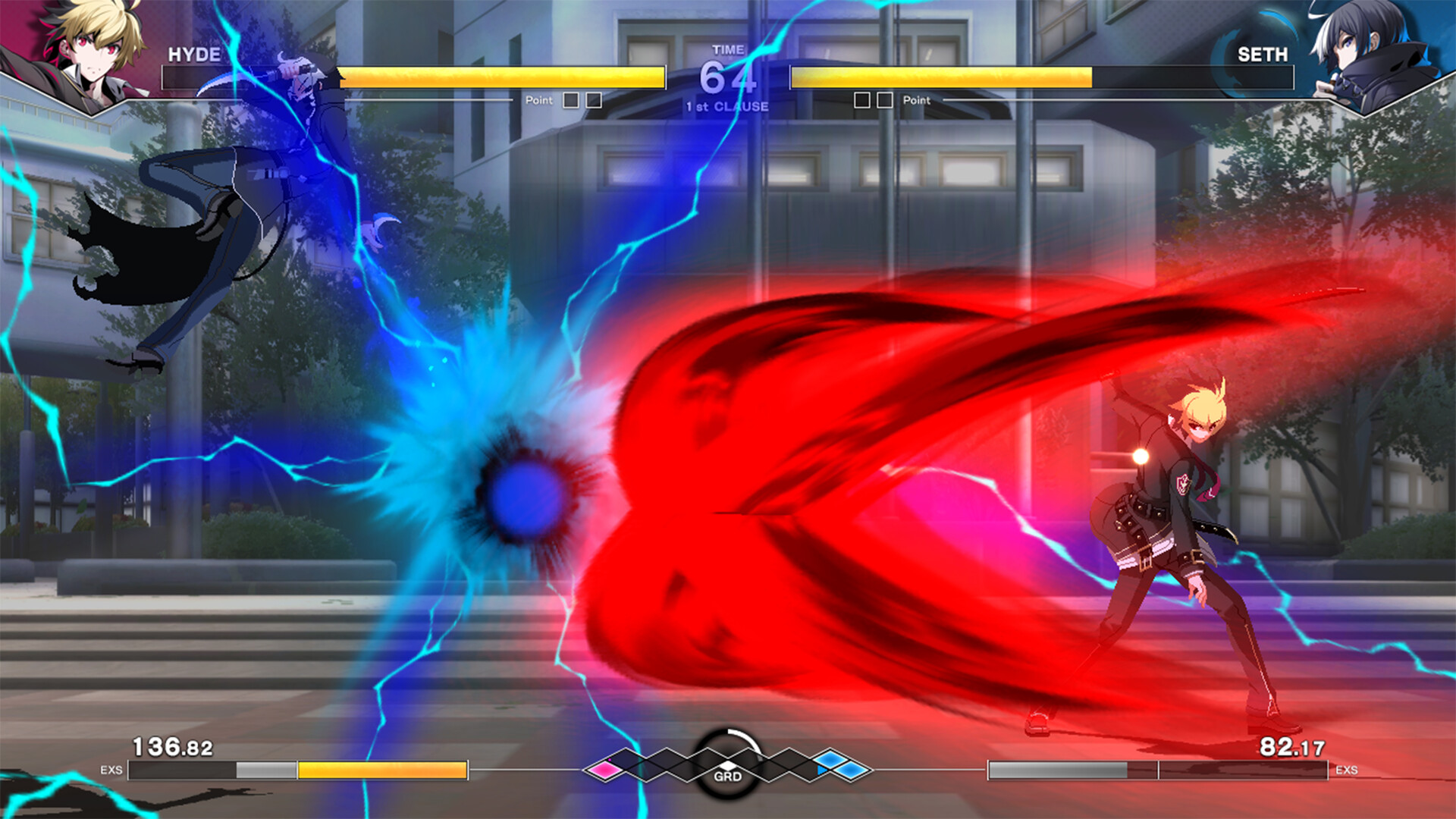 UNDER NIGHT IN-BIRTH II Sys:Celes Steam CD Key (38.33$)