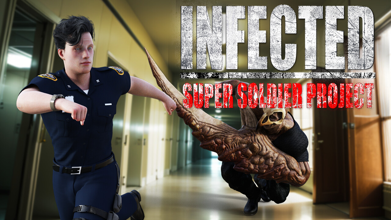 INFECTED - Super Soldier Project Steam CD Key (10.7$)
