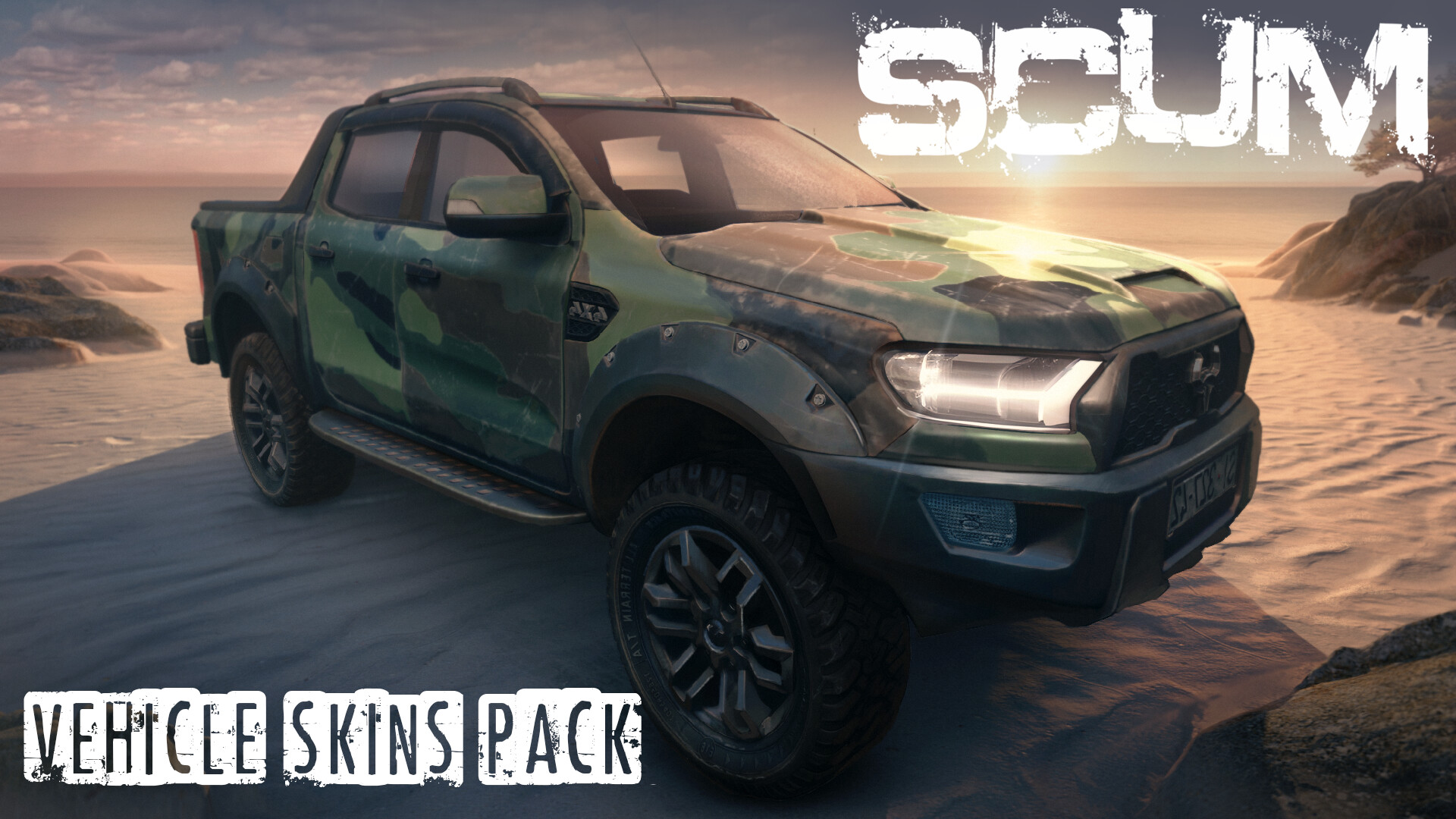 SCUM - Vehicle Skins pack DLC Steam CD Key (9.21$)