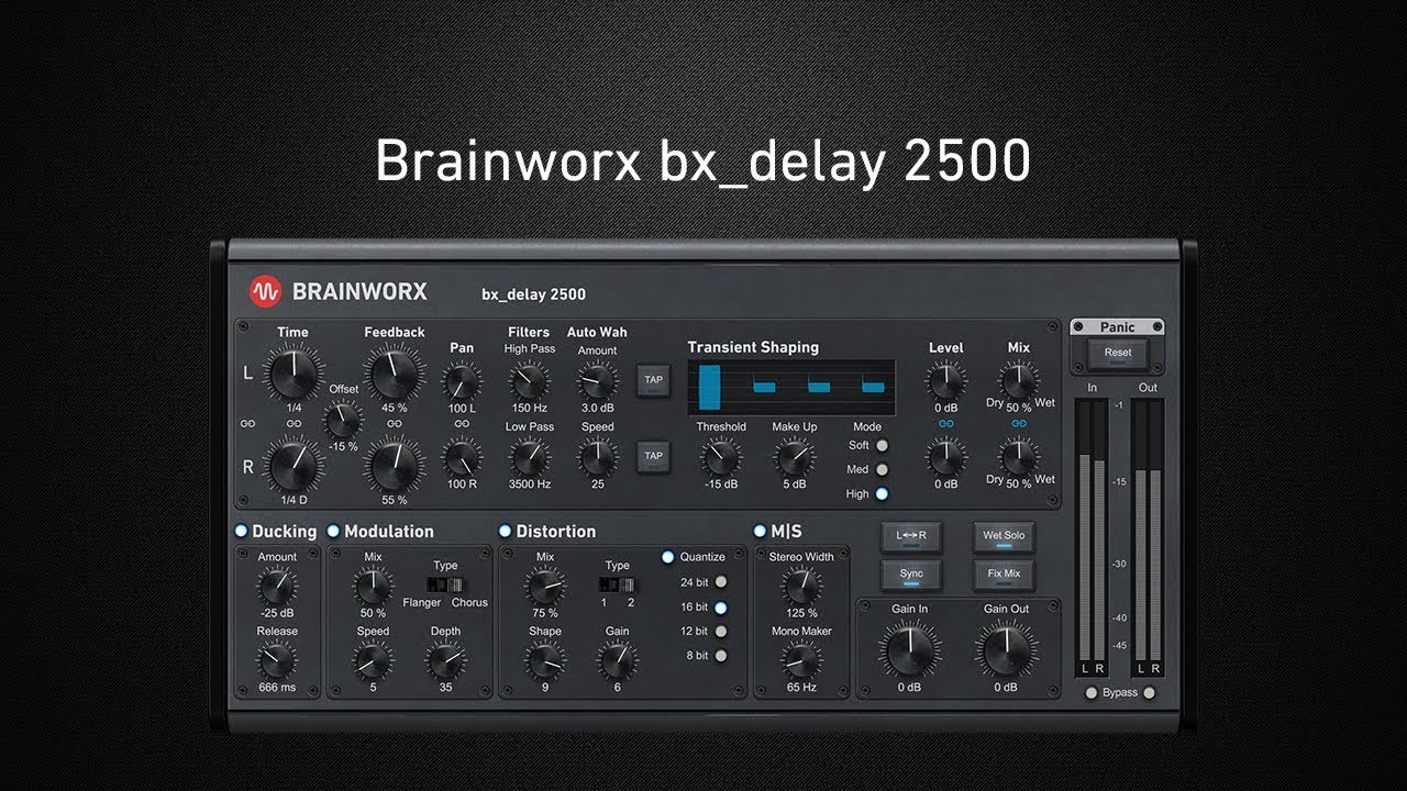 Brainworx - Creative Mixing Set PC/MAC CD Key (56.49$)