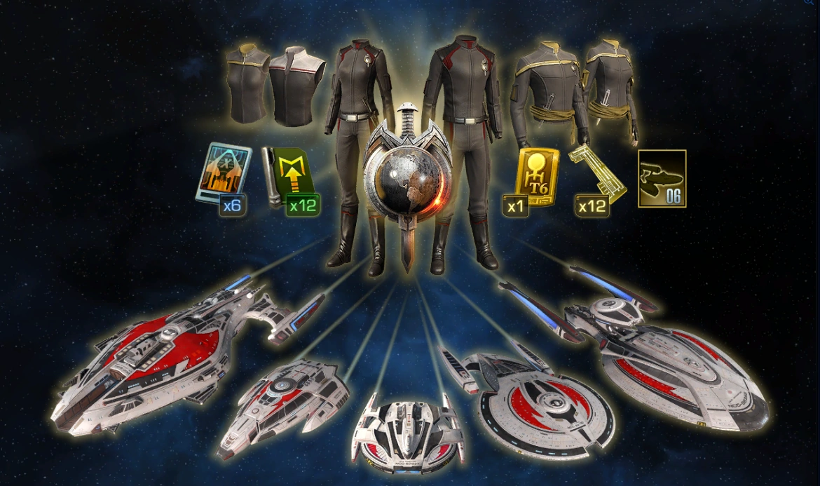Star Trek Online - Terran Empire Pack Digital Download CD Key (4.51$)