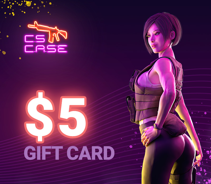 CSCase.com $5 Gift Card (5.29$)