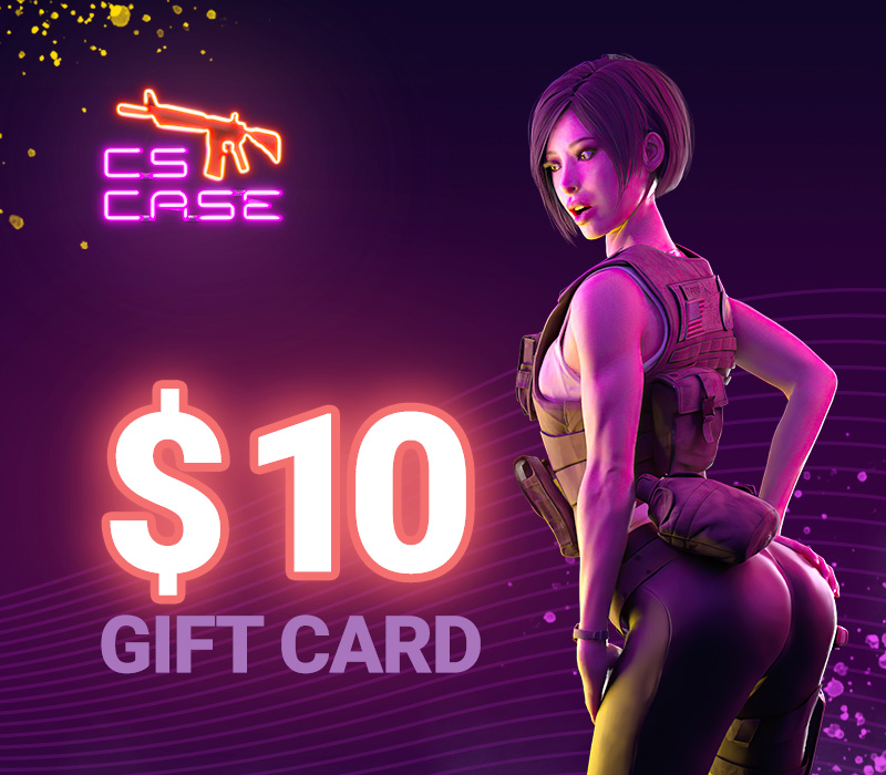 CSCase.com $10 Gift Card (10.5$)