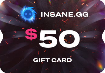 Insane.gg Gift Card $50 Code (58$)