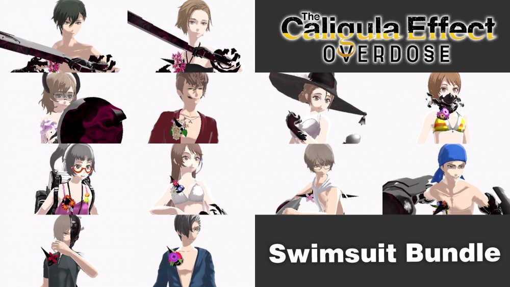 The Caligula Effect: Overdose - Swimsuit Bundle DLC Steam CD Key (13.55$)
