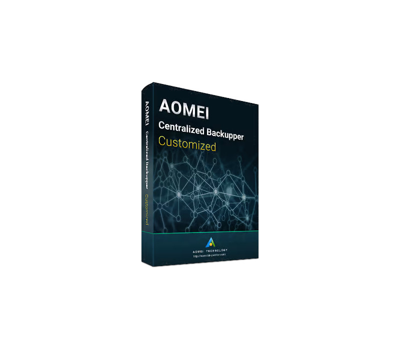 AOMEI Centralized Backupper Customized Plan CD Key (Lifetime / 5 PCs / 1 Server) (62.14$)