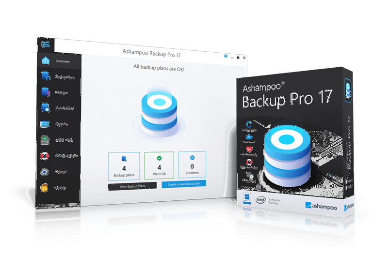 Ashampoo Backup Pro 17 Activation Key (Lifetime / 1 PC) (5.64$)