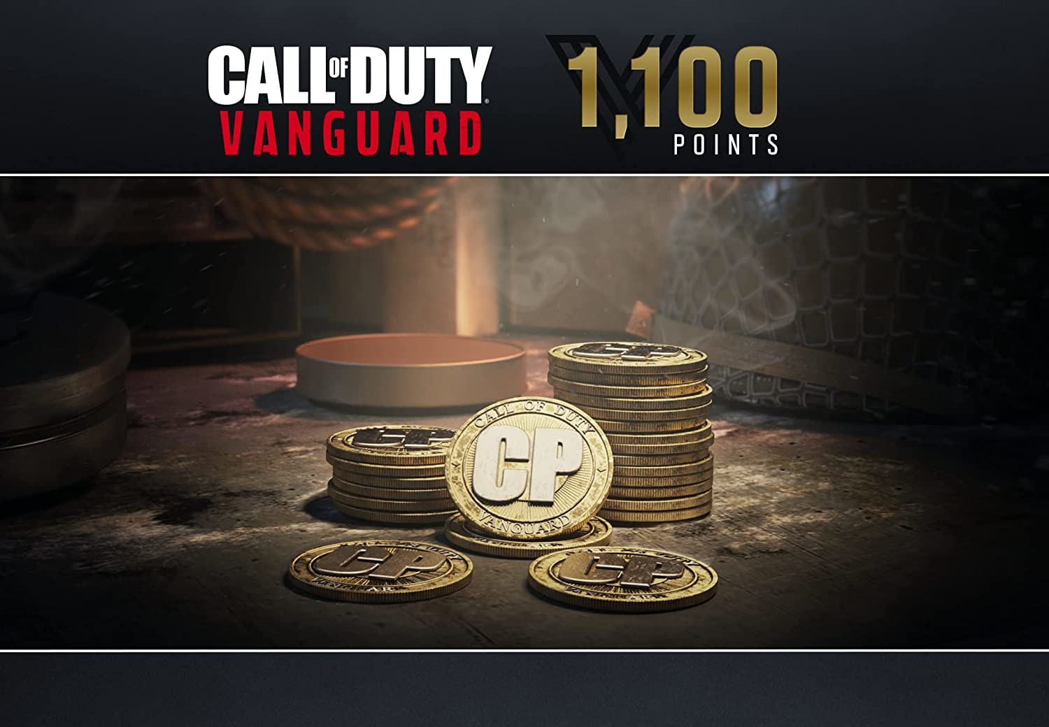 Call of Duty: Vanguard - 1100 Points XBOX One / Xbox Series X|S CD Key (11.37$)