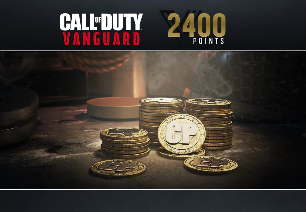 Call of Duty: Vanguard - 2400 Points XBOX One / Xbox Series X|S CD Key (24.84$)