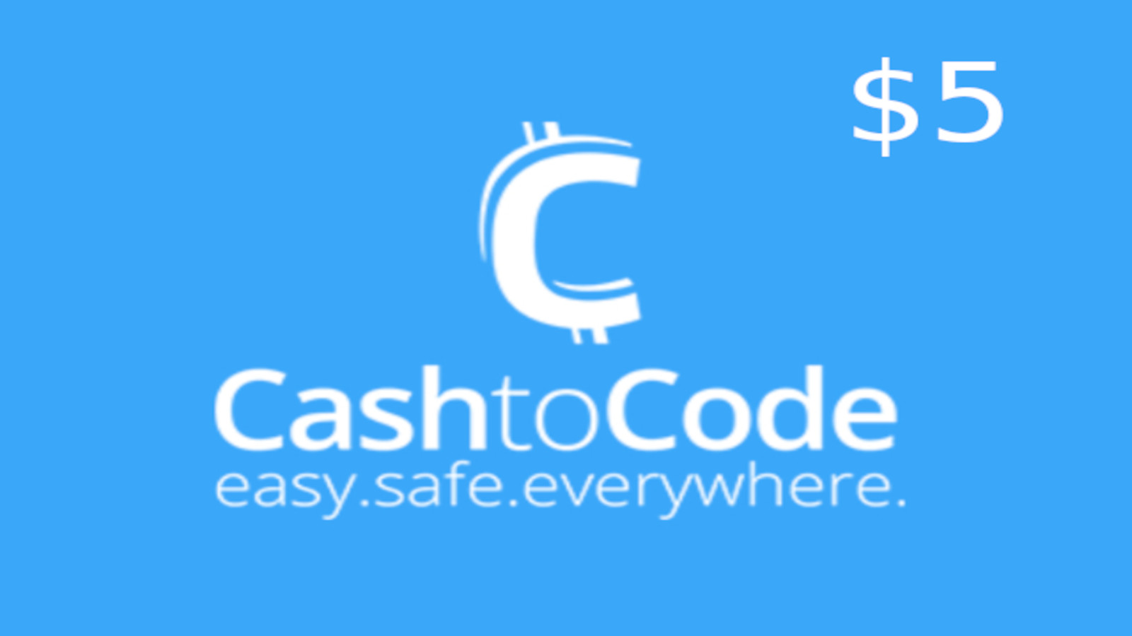 CashtoCode $5 Gift Card US (5.98$)