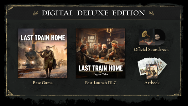 Last Train Home Digital Deluxe Edition Steam CD Key (36.54$)