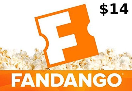 Fandango $14 Gift Card US (10.17$)