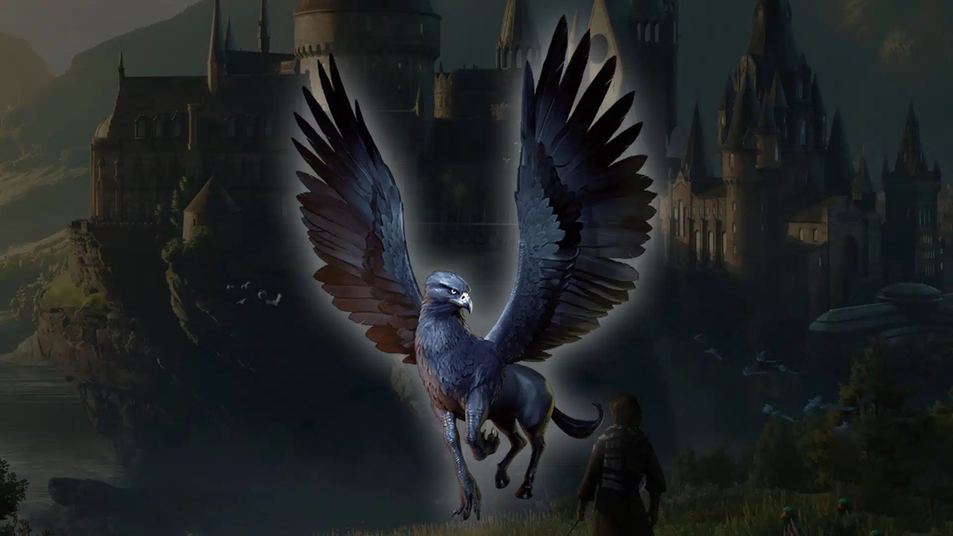 Hogwarts Legacy - Onyx Hippogriff Mount DLC EU PS5 CD Key (4.51$)