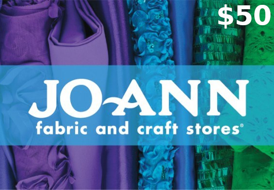 JoAnn Fabrics $50 Gift Card US (58.38$)